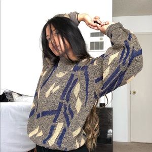 Funky Grandpa Sweater